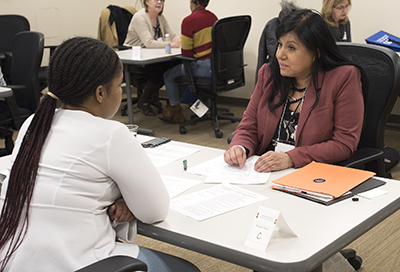 Photo of TyShana and Lena Garcia.